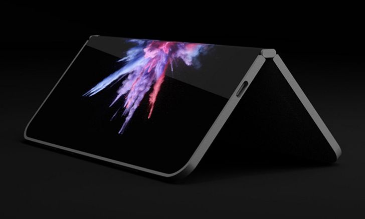 ชมภาพ Concept สุดสวยจาก Microsoft Tablet พับได้ตามกระแสมือถือรุ่นใหม่