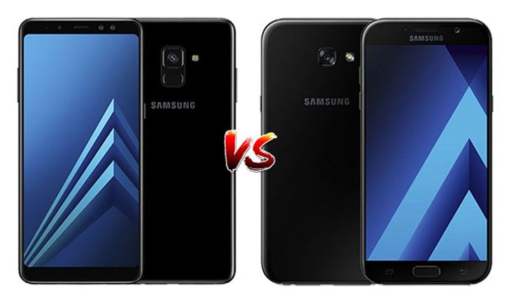 เปรียบเทียบ Samsung Galaxy A8+ (2018) และ A7 (2017) สองสมาร์ทโฟนรุ่นท็อปในซีรีส์ A