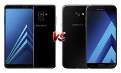 เปรียบเทียบ Samsung Galaxy A8+ (2018) และ A7 (2017) สองสมาร์ทโฟนรุ่นท็อปในซีรีส์ A