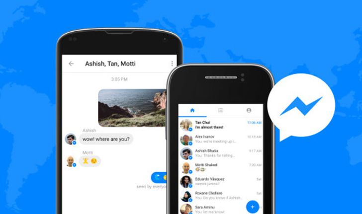 Facebook Messenger Lite ฉลองยอดโหลดกว่า 100 ล้านครั้งบน Google Play Store