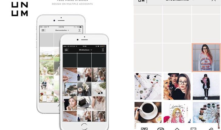 มาคุมโทน Instagram ของคุณ ให้สวยและเป็นระเบียบด้วยแอป “UNUM” กันเถอะ