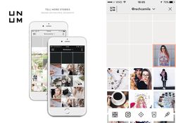 มาคุมโทน Instagram ของคุณ ให้สวยและเป็นระเบียบด้วยแอป “UNUM” กันเถอะ