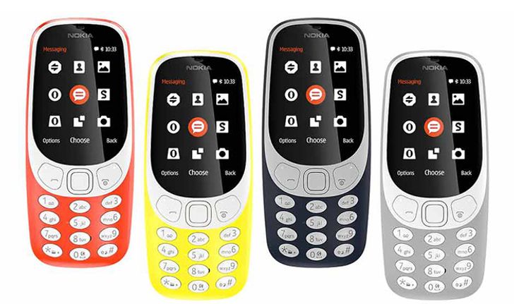 หลุดข้อมูล Nokia 3310 จะมีเวอร์ชั่น 4G ขายในประเทศจีน