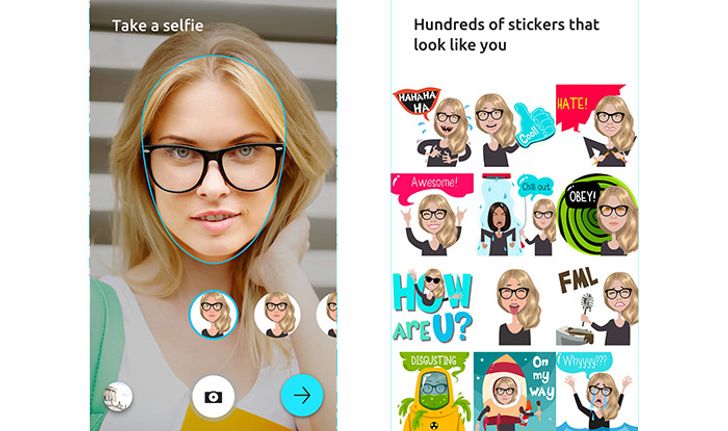 สร้างสติกเกอร์อวตารตัวเองด้วยแอป Mirror Emoji Keyboard แค่แชะ ก็มีสติกเกอร์ได้