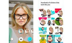 สร้างสติกเกอร์อวตารตัวเองด้วยแอป Mirror Emoji Keyboard แค่แชะ ก็มีสติกเกอร์ได้