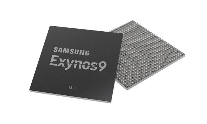 Samsung เผยโฉม Exynos 9810 รุ่นใหม่ที่จะมาพร้อมกับ AI เจอตัวจริงใน Galaxy S9