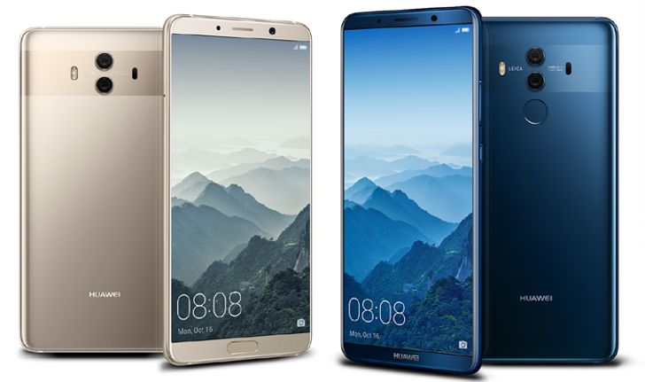 Huawei จะนำ Mate 10 Pro มาแสดงใน CES 2018 เตรียมรุกตลาดอเมริกาอย่างจริงจัง