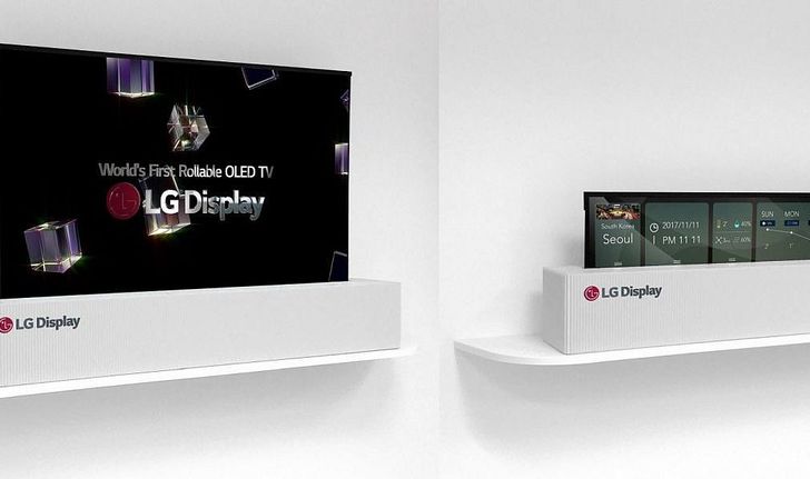 ข่าววงการไอที LG Display เตรียมนำจอ OLED “ม้วนได้” ขนาด 65 นิ้ว มาโชว์ในงาน CES 2018