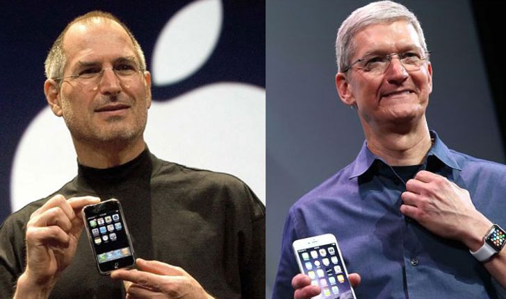 ผลวิจัยเผย Tim Cook ส่งสินค้าช้ากว่า Steve Jobs ถึง 2 เท่า