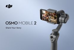 เปิดตัว Osmo Mobile รุ่นสอง โฉมใหม่ องศาใหม่ ชาร์จง่ายขึ้น