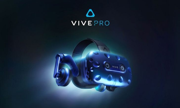 CES 2018 : HTC เปิดตัว Vive Pro อุปกรณ์ VR รุ่นใหม่ ความละเอียดมากกว่าเดิม