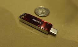 CES 2018 : SanDisk โชว์แฟลชไดร์ฟ USB-C ความจุ 1 TB ขนาดเล็กที่สุดในโลก
