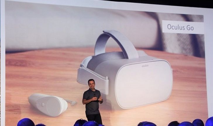 CES 2018 : Oculus Go แว่น VR ใช้กับมือถือ จะผลิตโดย Xiaomi และใช้ชิป Snapdragon 821