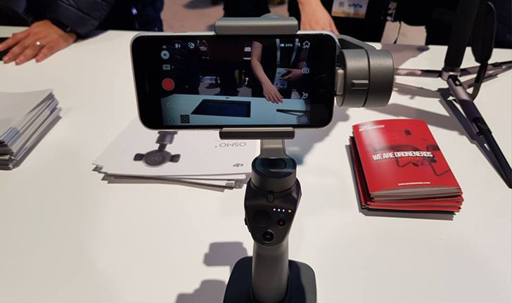 CES 2018 : เปิดตัว DJI Osmo Mobile 2 อย่างเป็นทางการ