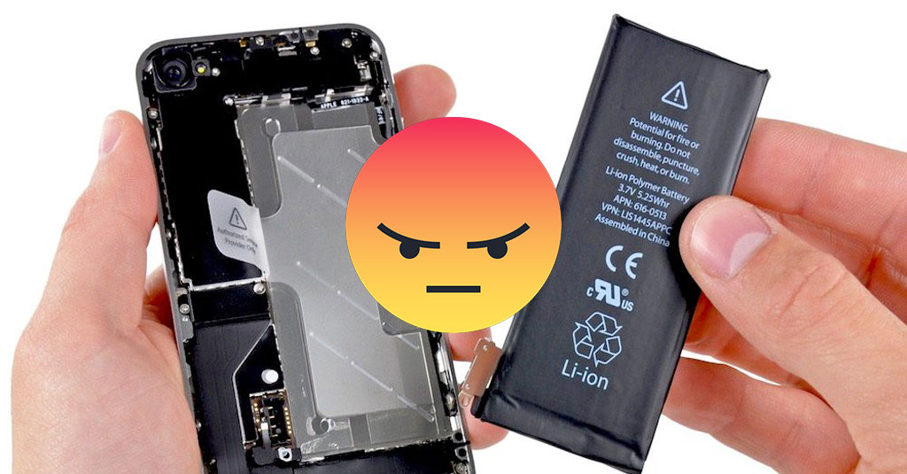 Battery Replacement Angry