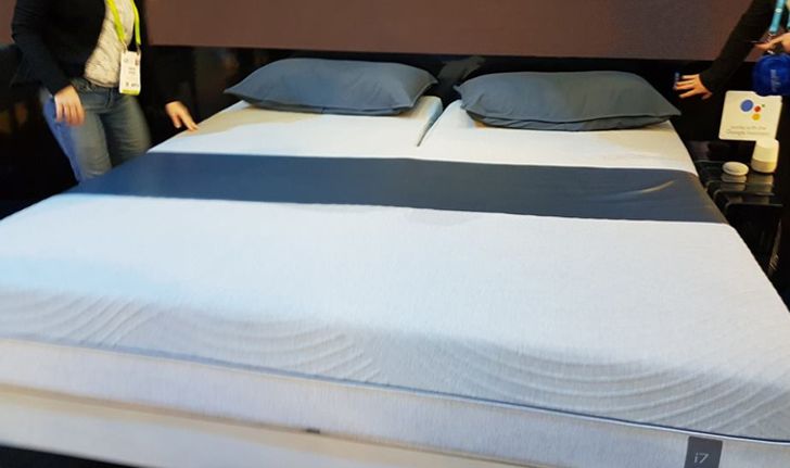 CES 2018 : Sleep Number เตียงอัจฉริยะ ช่วยคุณตรวจสอบการนอนพร้อมปรับเองอัตโนมัติให้เหมาะกับคุณ