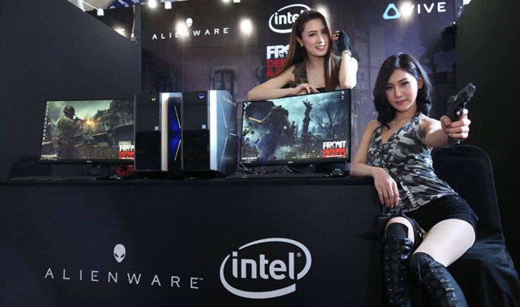 เดลล์เปิด Alienware Challenge Episode: Virtual Battle  เปิดศึก VR eSport ครั้งแรกของประเทศไทย