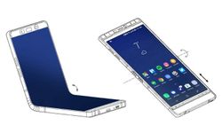 CES 2018 : Samsung ซุ่มเปิดตัว Galaxy X (สมาร์ทโฟนหน้าจอพับได้) รุ่นต้นแบบ