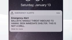 รัฐ Hawaii เกิดเหตุผิดพลาด ยิงแจ้งเตือนอันน่าตกใจโผล่เข้ามือถือและทีวีทุกเครื่อง
