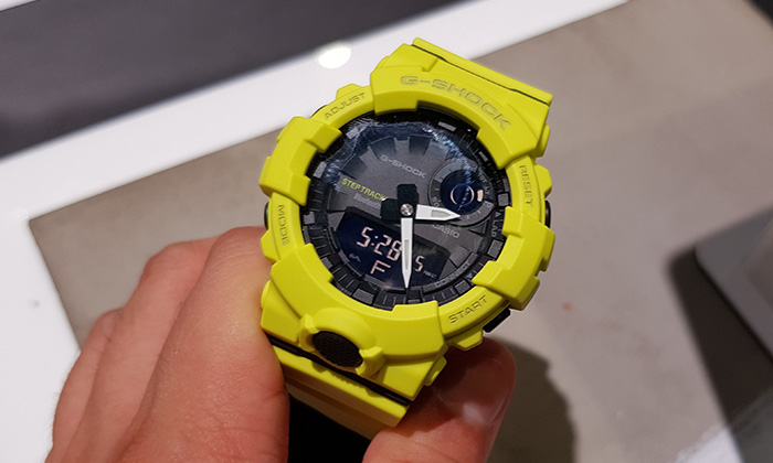 [เก็บตก] CES 2018 : Casio อัปเกรด G-Shock ให้เป็นนาฬิกาเพื่อสุขภาพ คู่กับความทนทาน