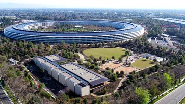 พาชม Apple Park อัปเดทล่าสุด ใกล้เสร็จแล้วนะ (มกราคม 2018)