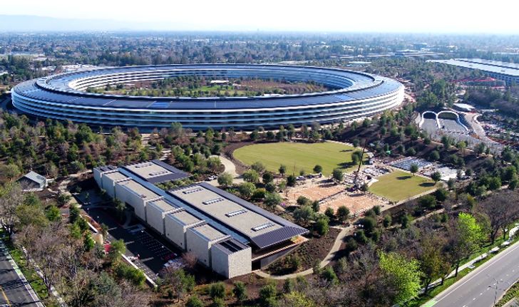 พาชม Apple Park อัปเดทล่าสุด ใกล้เสร็จแล้วนะ (มกราคม 2018)