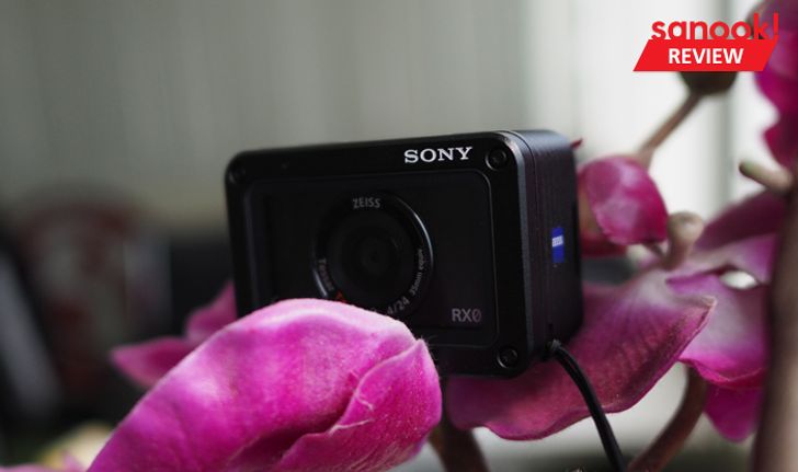 รีวิว Sony RX0 ความลงตัวระหว่างกล้องคอมแพคและแอคชั่นแคม