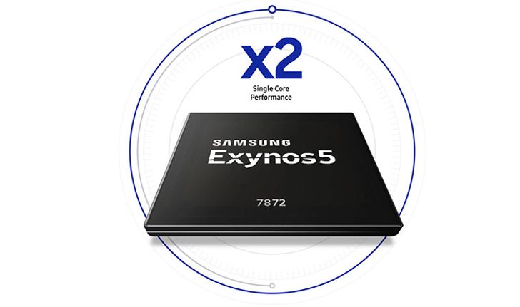 Samsung เปิดตัว Exynos 5 (7872) ซีพียูรุ่นใหม่ที่ออกแบบมาเพื่อมือถือระดับกลาง