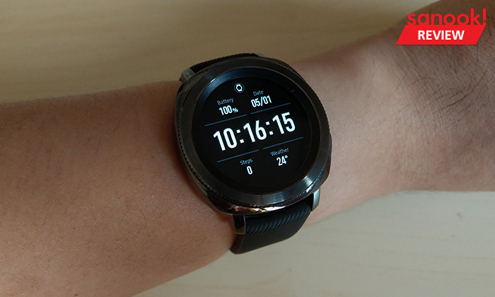 รีวิว Samsung Gear Sport Smart Watch หน้าตาเดิมๆ เพิ่มเติมคือใส่ว่ายน้ำได้