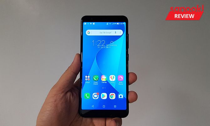 รีวิว ASUS Zenfone Max Plus (M1) มือถือจอเต็ม ทำไมจะให้แบตฯ อึดไม่ได้