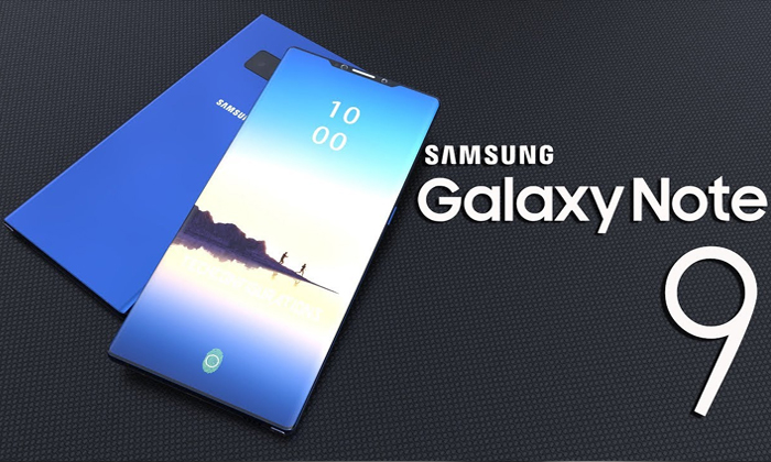 Samsung Galaxy Note 9 อาจมีกล้องหน้าแบบใหม่ที่ “ติดตั้งในหน้าจอ”