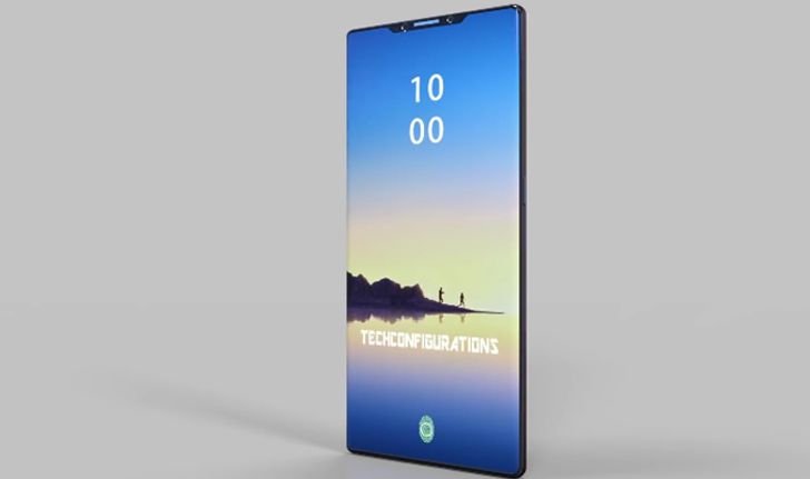 งาม! จัดไปคอนเซ็ปต์ Samsung Galaxy Note 9 สุดยอดมือถือลูกผสมล่าสุด