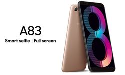 เปิดตัว OPPO A83 ที่มาพร้อมกล้องหน้าเซลฟี่ A.I. Beauty แต่ราคาแค่ 7,990 บาท