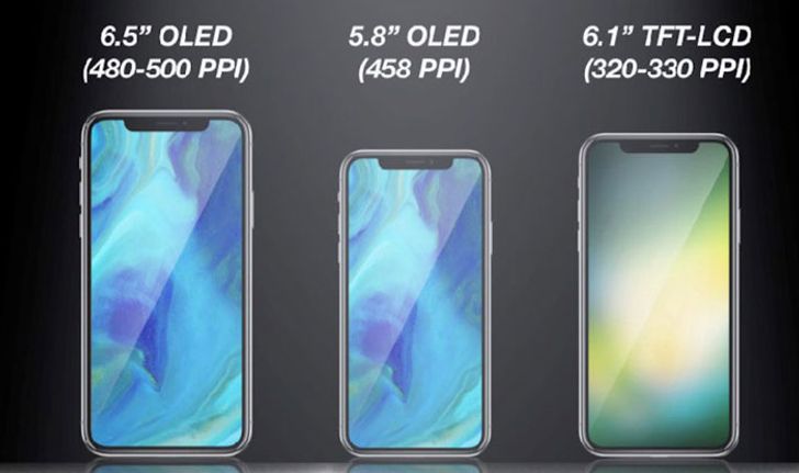 เผยสเปก iPhone 2018 รุ่นราคาถูกสุด จ่อมาพร้อมหน้าจอ LCD ขนาด 6.1 นิ้ว