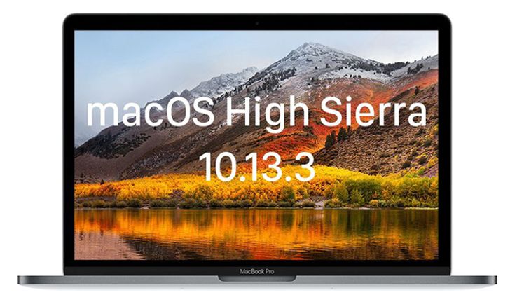 Apple ส่ง macOS Sierra รุ่นใหม่ 10.13.3 แก้ปัญหาเรื่องข้อความเข้าแล้วทำเครื่องค้าง