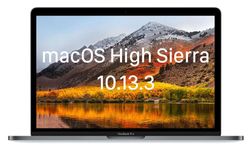 Apple ส่ง macOS Sierra รุ่นใหม่ 10.13.3 แก้ปัญหาเรื่องข้อความเข้าแล้วทำเครื่องค้าง