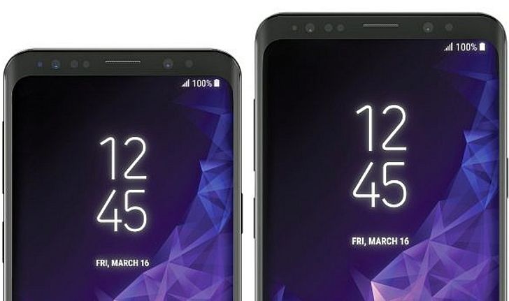 หลุด ชิ้นส่วนกล้องหลัง Samsung Galaxy S9 และ S9+