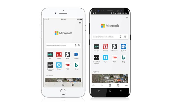 Microsoft EDGE โปรแกรม Web Browser ของ Windows พร้อมส่งให้โหลดบนมือถือ Android และ iOS
