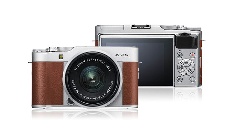 Fujifilm เปิดตัว X-A5 กล้อง Mirror Less สายฟรุ้งฟริ้ง ที่ถ่ายวิดีโอ 4K ได้