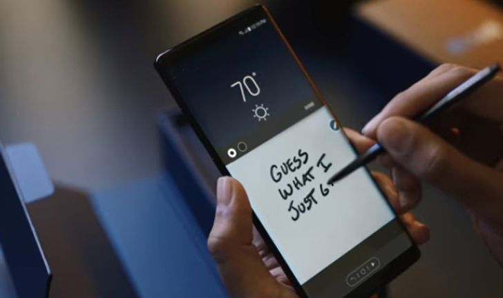 สรุปราคา Samsung Galaxy Note 8 ของผู้ให้บริการ ช่วงต้นเดือนกุมภาพันธ์