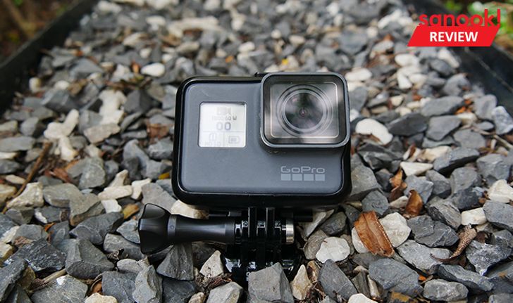 รีวิว GoPro Hero 6 กล้อง Action Camera ร่างเดิม เพิ่มคุณสมบัติที่ควรค่ากับคนถ่ายวิดีโอ