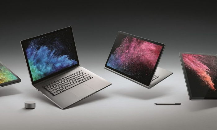 Microsoft เปิดตัว Surface Book 2 และ Surface Laptop รุ่นราคาถูก