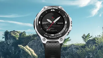 Casio เผยโฉม นาฬิกา Pro Trek WSD-F20-WE สีขาวสุดสว่าง แต่มีจำนวนจำกัด