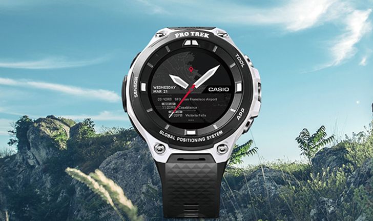 Casio เผยโฉม นาฬิกา Pro Trek WSD-F20-WE สีขาวสุดสว่าง แต่มีจำนวนจำกัด