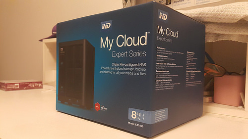 WD My Cloud EX2100 8TB