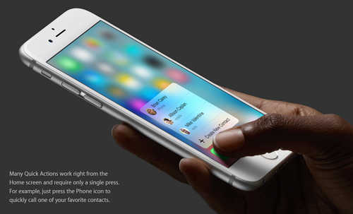 3D Touch