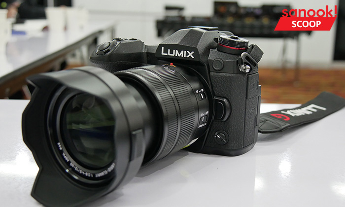 พาสัมผัส Panasonic Lumix G9 และ Lumix GH5s เรือธงทั้งด้านการถ่ายภาพ และวิดีโอรุ่นใหม่ล่าสุด