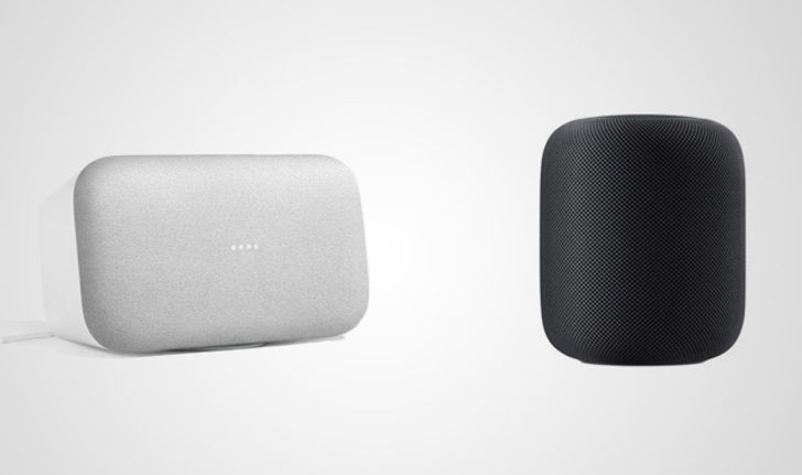 ศึกลำโพงอัจฉริยะ  8 สิ่งที่ Google Home Max โดดเด่นกว่า Apple HomePod