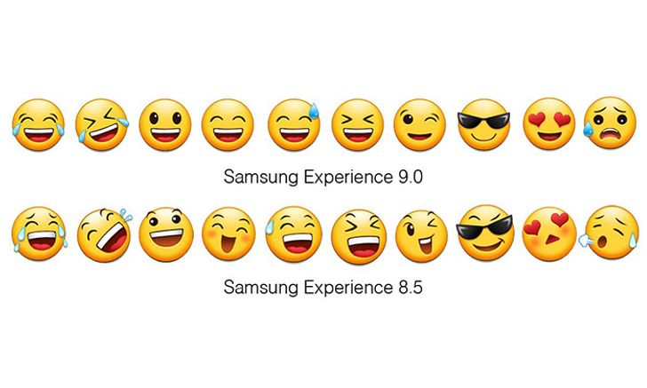 ชม Emoji แบบใหม่ของ Samsung Experience 9.0 ที่ดูดีและมีความเก๋ไปในตัว