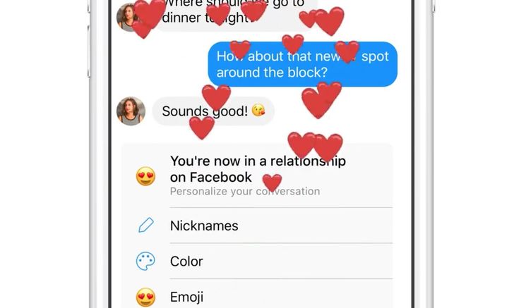 ทีเด็ด Facebook Messenger เพิ่มฟีเจอร์ใหม่ เอาใจคู่รักในวันวาเลนไทน์โดยเฉพาะ